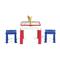 KETER CONSTRUC TABLE kreatívne stolík na Lego, modrá / červená biela 17201603