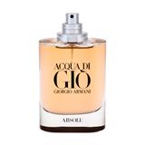 Parfém Giorgio Armani Acqua di Gio Absolu parfumovaná voda 75 ml Tester pre mužov
