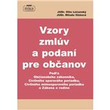 Kniha Nová Práca Vzory zmlúv a podaní pre občanov Lúčanský Otto