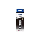 EPSON originál ink C13T00S14A, 103, black, 65 ml, EcoTank L3151, L3150, L3111, L3110