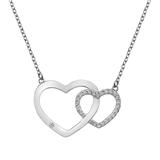 HOT DIAMONDS Zamilovaný náhrdelník Love DN128 striebro 925/1000