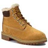 TIMBERLAND 6 IN PRMWPSHEARLING LINED Hnedá