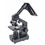 BRESSER National Geographic 40–1280x Microscope w/ Smartphone Holder
