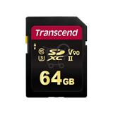 Pamäťová karta TRANSCEND SDXC 700S 64 GB Class 10 UHS-II U3 V90 TS64GSDC700S