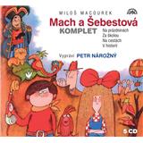 Kniha SUPRAPHON Mach a Šebestová - komplet 5 CD Čte Petr Nárožný Macourek Miloš