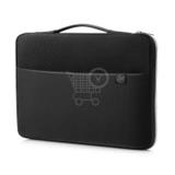 HP 15 Carry Sleeve Black/Silver - BAG 3XD36AA#ABB