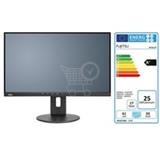 Monitor FUJITSU 24´´ B24-9-TS B-Line 23,8" 60,5 cm /Wide LED/1920x1080/20M:1/5ms/250 cd/m2/DP/HDMI/VGA/5in1 stand/EU cable/blac