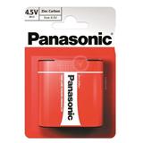 PANASONIC Zinkouhlíkové baterie - Red Zinc blistr Plochá 4,5V balení 1ks 00153699
