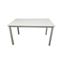 KONDELA Jedálenský stôl, biela, 110 cm, ASTRO NEW