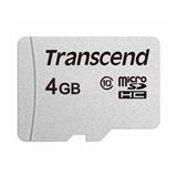 Pamäťová karta TRANSCEND microSDHC 300S 4 GB Class 10 TS4GUSD300S