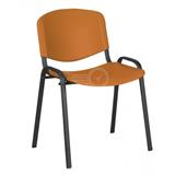 Stolička kancelárska ANTARES Rokovacia stolička Taurus PN ISO oranžová P15