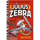 Kniha Ikar Július Zebra 2: Dovolenka v Británii - Gary Northfield