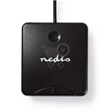 NEDIS Smart Card ID eObčanka USB 2.0 CRDRU2SM1BK