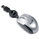 GENIUS Micro Traveler V2 USB strieborná (31010100118)