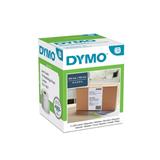 Páska do tlačiarni DYMO S0904980, 159mm x 104mm, bílé, velké papírové štítky