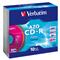 VERBATIM CD-R 700 MB/80min 52x SlimJC 10ks