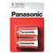 PANASONIC Batéria Panasonic C, 2 ks 7518