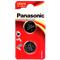 PANASONIC Baterie Panasonic CR2016 LITHI, 3V, 72mAh, CR2016/2BP