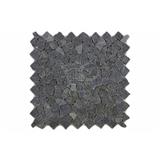 DIVERO Mozaika Garth z andezitu - čierna tmavo sivá obklady 1 m2