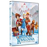 BONTON FILM DVD Snehová kráľovná tajemství ohně a ledu