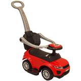 Odrážadlo BABY MIX Detské hrajúce vozítko 3v1 červené