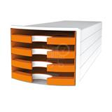 Archivačný systém HAN Zásuvkový box IMPULS otvorený oranžový