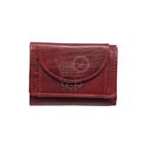 Lagen Dámska malá kožená peňaženka W 2030 T červená