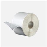 DEN BRAVEN Páska Fleeceband / Butylový pás s textíliou 100 x 1,5 mm 15 m biela textília