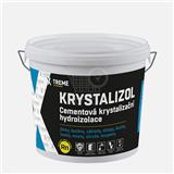 Den Braven Cementová kryštalizačná hydroizolácia Krystalizol šedá vedro 5 kg