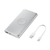 Powerbanka SAMSUNG Wireless Battery Pack Silver