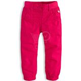 PEBBLESTONE Dievčenské plátenné nohavice ROSE ružové