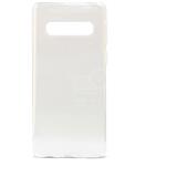 EPICO Ronny Gloss Case na Samsung Galaxy S10 biely transparentný 37110101000001