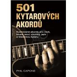 Kniha 501 kytarových akordů