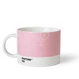 PANTONE Ružový hrnček na čaj Pantone, 475 ml