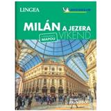 Kniha Milán a jezera