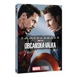 Film MAGIC BOX Captain America: Občanská válka DVD - Edice Marvel 10 let