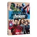 Film MAGIC BOX Avengers DVD - Edice Marvel 10 let
