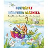 Kniha Fortuna Libri Rozprávky dúhového dáždnika Dana Hlavatá, Veronika Guzoňová (ilustrácie