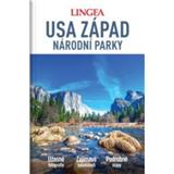 Kniha USA západ národní parky velký průvodce