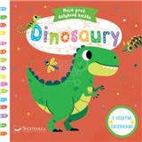 Dinosaury- Moja prvá dotyková knižka