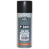 Ochrana podvozku BODY P360 spray - 2K základný antikorózny náter 400 ml čierny
