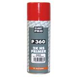 Ochrana podvozku BODY P360 spray - 2K základný antikorózny náter 400 ml červený