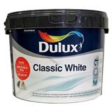 Interierová farba DULUX Classic White Biela,3L