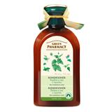 Green Pharmacy Žihľava a olej z koreňov lopúcha kondicionér pre normálne vlasy 300 ml