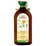 GREEN PHARMACY Nechtík a Rozmarínový olej, šampón pre mastné vlasy 350 ml