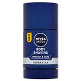 NIVEA Men Protect & Care Body Shaving, Mydlo na holenie tela 75 ml, holen