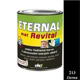 ETERNAL Revital Mat, odtieň 213 - čierna 0,7kg, čierna, vod fa
