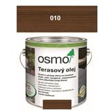 OSMO COLOR OSMO Terasový špeciálny olej na drevo, 010 Termo prírodne sfarbený 2,5l, 010 lazur