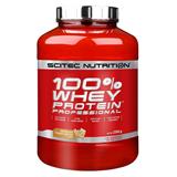 Scitec Nutrition 100% Whey Protein Professional 2350 g Jahoda
