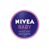 NIVEA BABY , Detský krém na tvár, telo a zadoček 100 ml